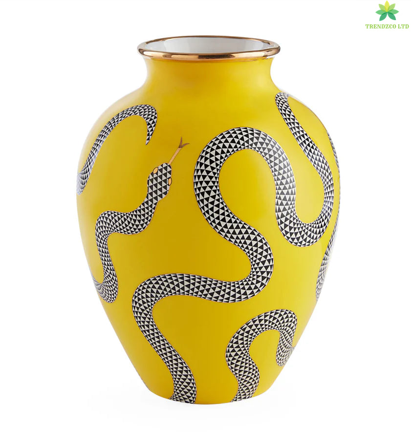 Snake Vase