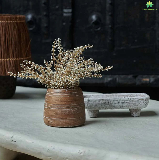 Ceramic Earth Vase
