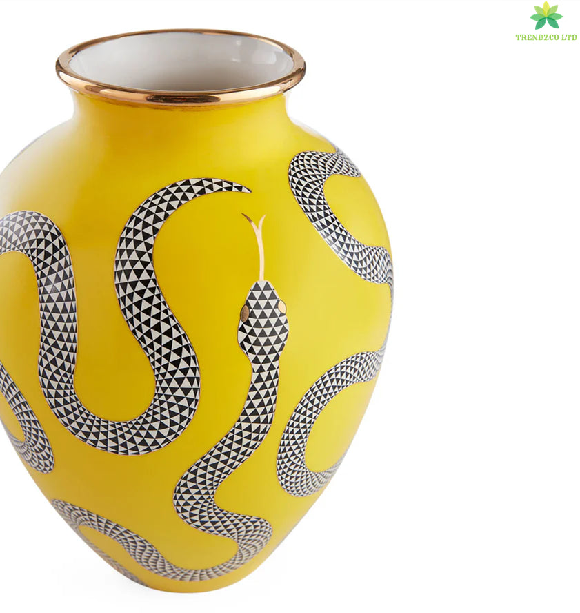 Snake Vase