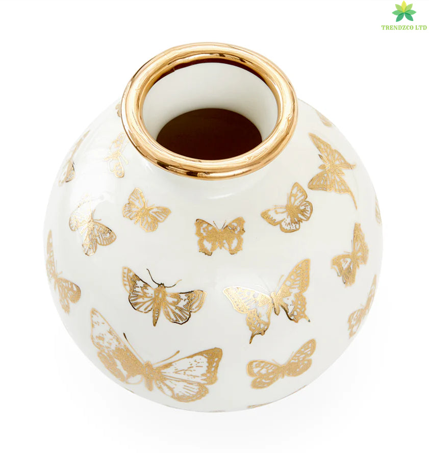 Butterfly Vase