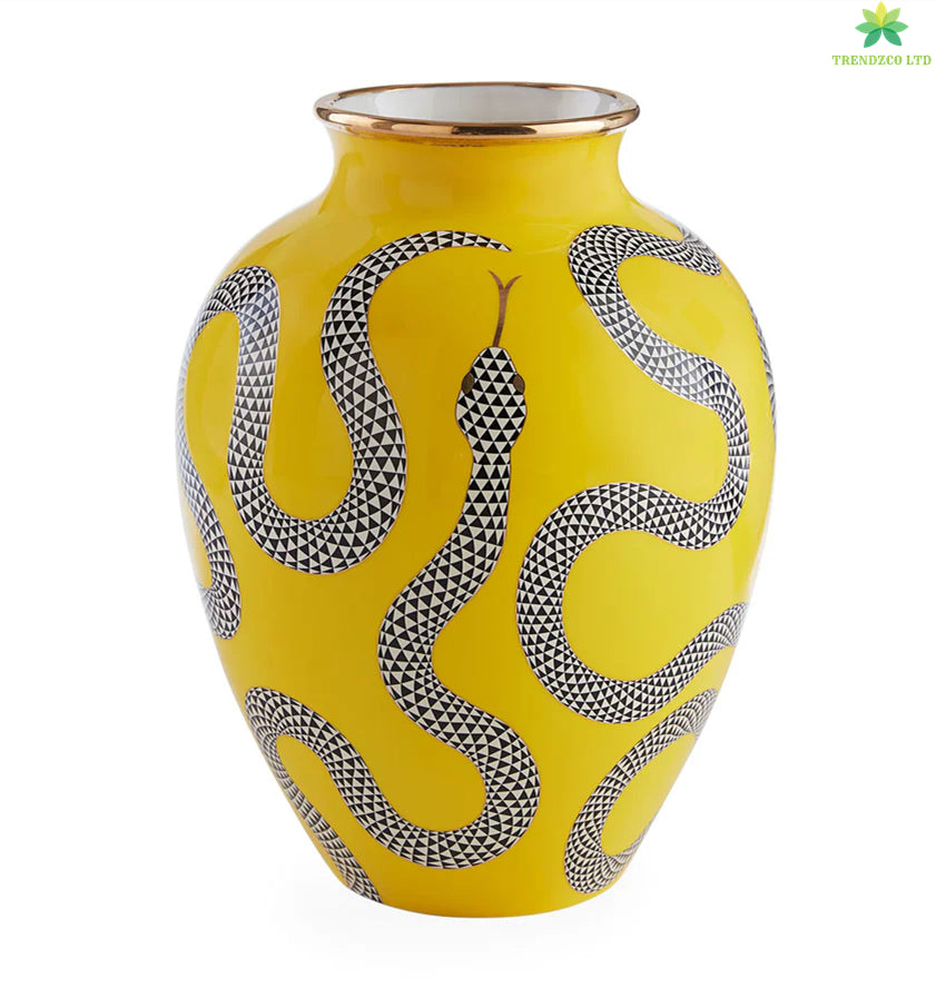 Snake Vase