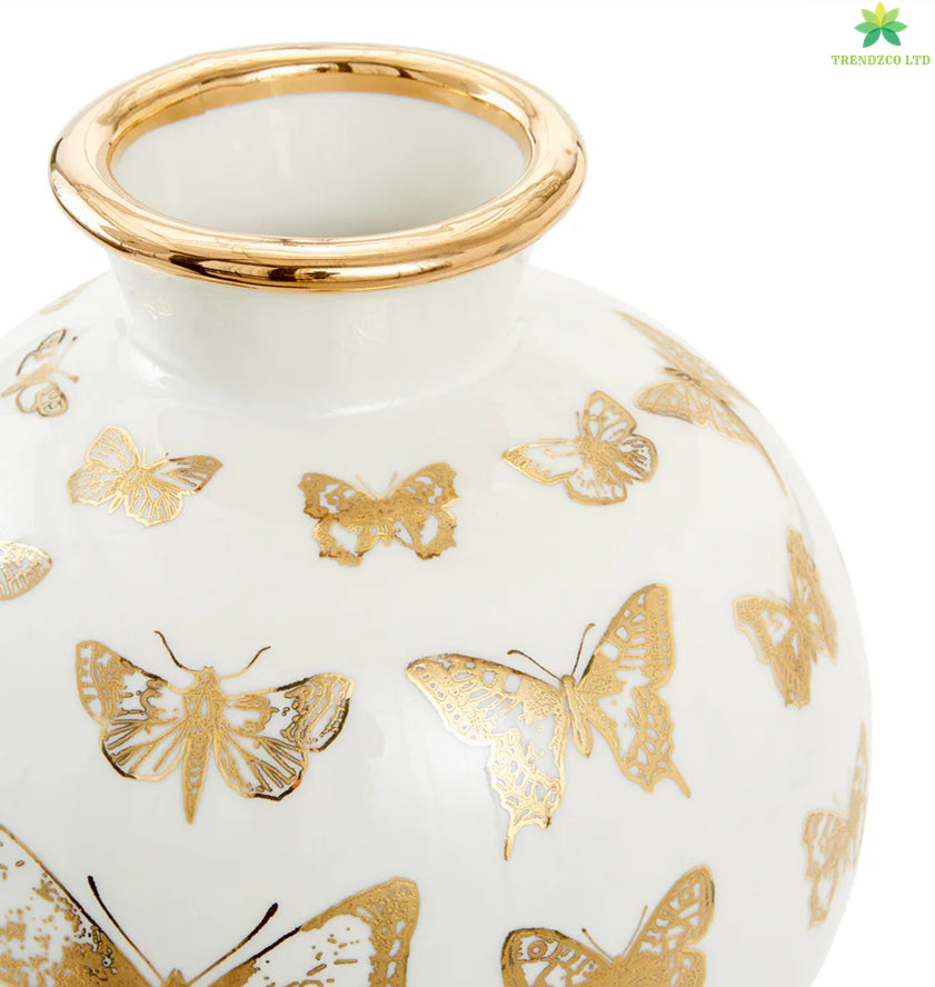 Butterfly Vase