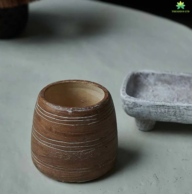 Ceramic Earth Vase