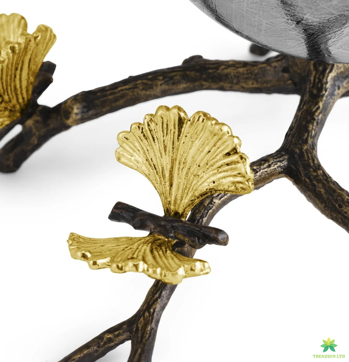 Butterfly Ginkgo Vase