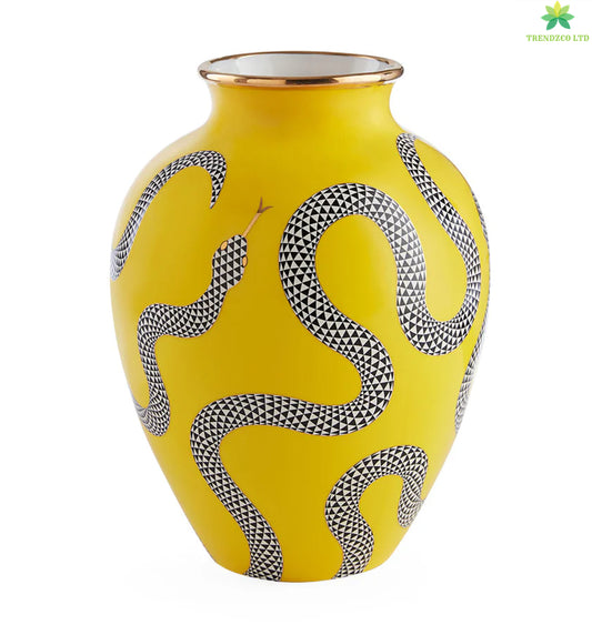 Snake Vase