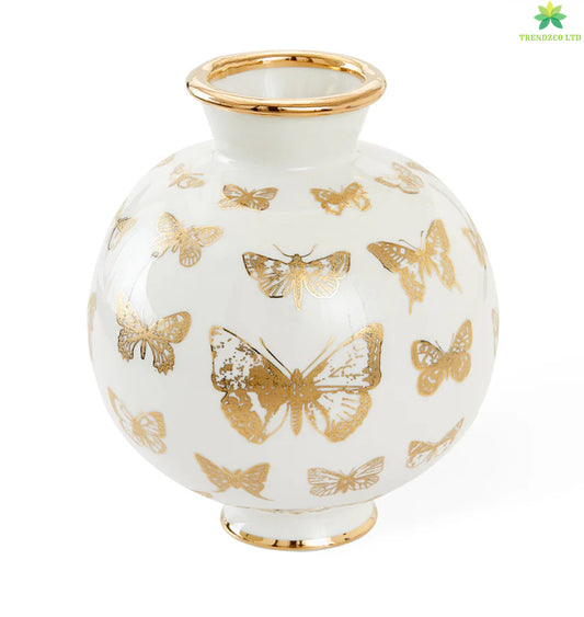 Butterfly Vase