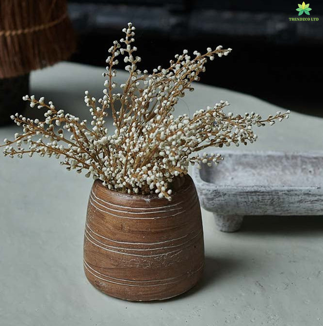 Ceramic Earth Vase